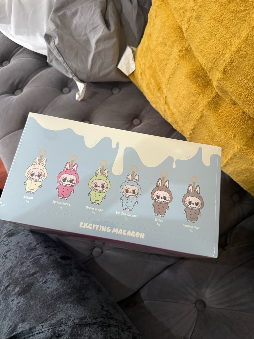 LABUBU- Exciting Macrons